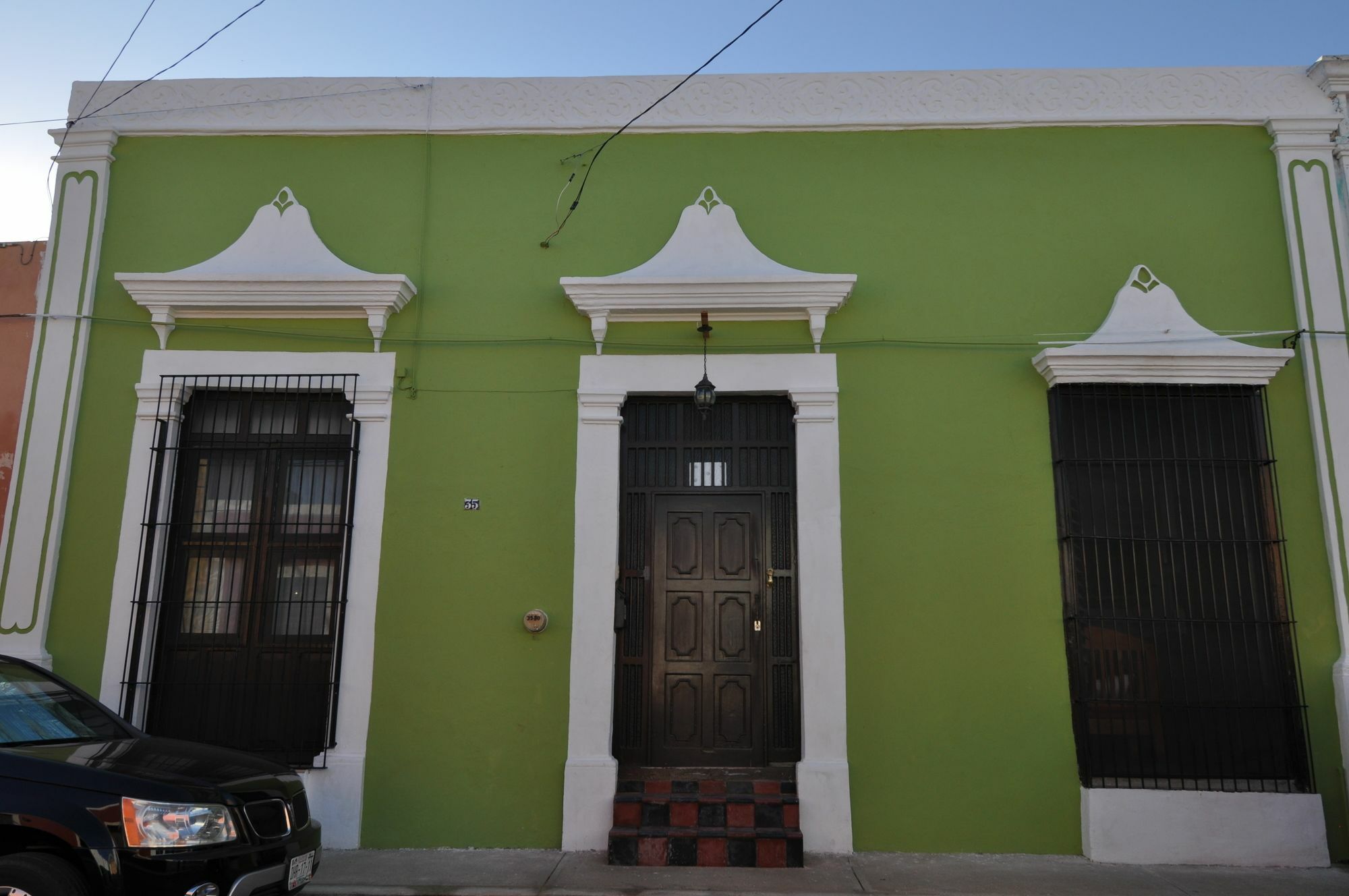Casa de Zari B&B Campeche Bagian luar foto