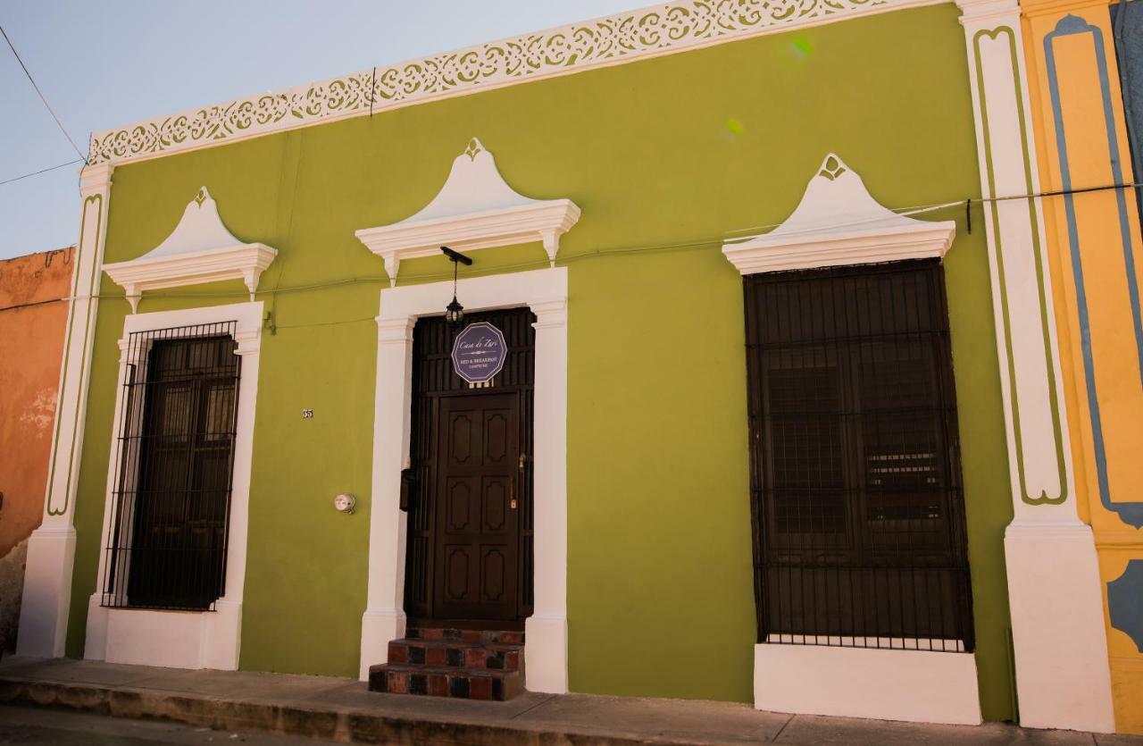 Casa de Zari B&B Campeche Bagian luar foto